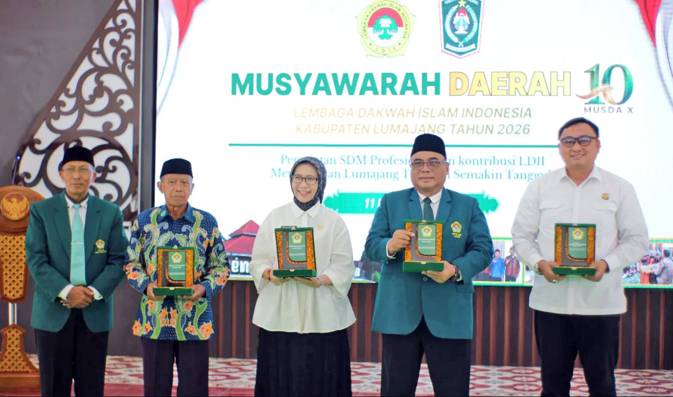 ldii laksanakan musda x di pendopo aryawiraraja lumajang