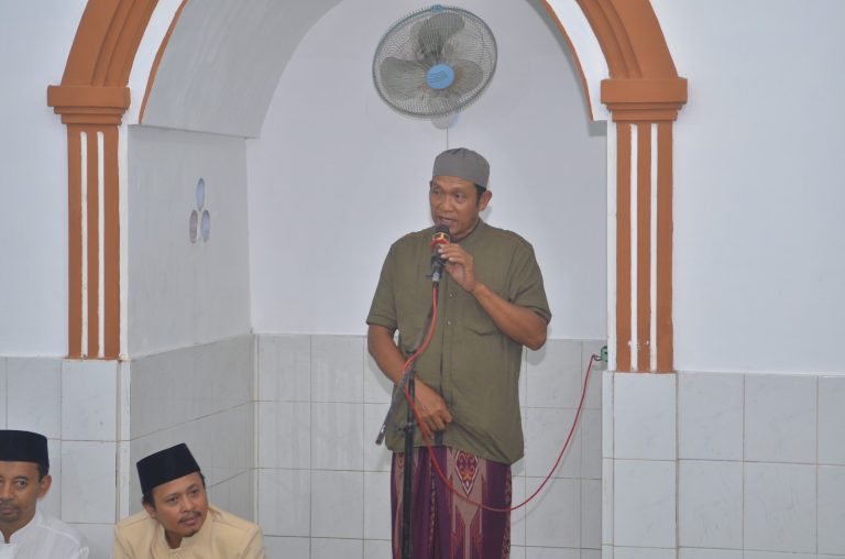 Safari - Sambutan Bapak Muniri