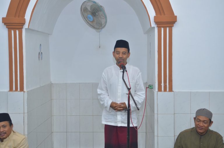 Safari - Sambutan Dian Nurwisudah Hadi Pamujo, S.Psi, MM