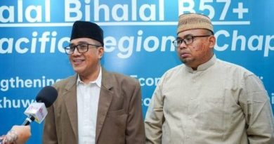 LDII Hadiri Halalbihalal Forum B57