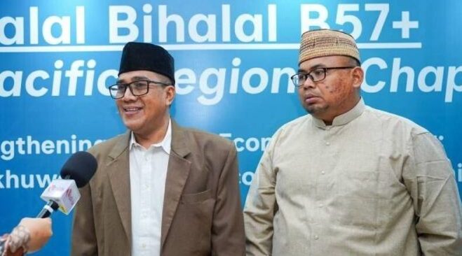 LDII Hadiri Halalbihalal Forum B57