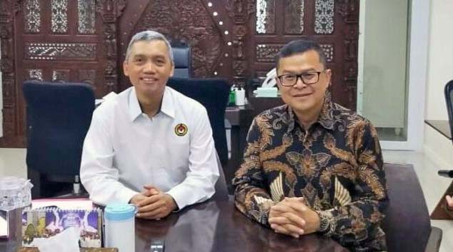 Kunjungan LDII ke Menko PMK
