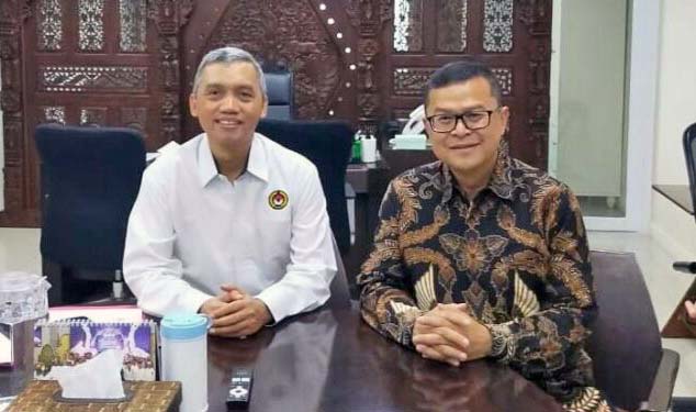 Kunjungan LDII ke Menko PMK