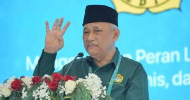 Sambutan Ketum LDII di Pembukaan Munas LDII 2026