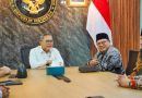Kunjungan LDII ke Menko Pangan Zulhas