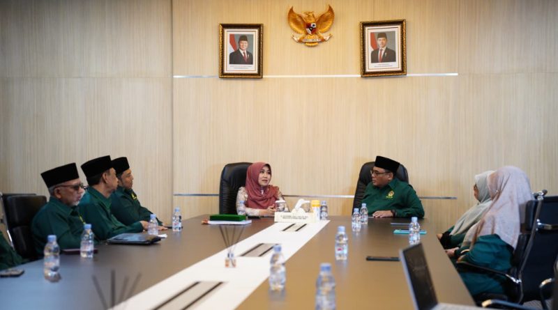 LDII bertemu DPD RI Lia Istifhama