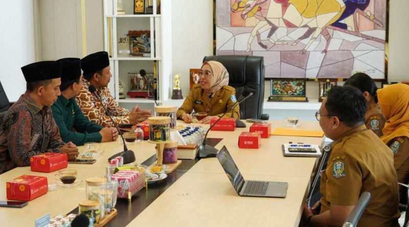 Koordinasi LDII dengan Dinas Peternakan Provinsi Jawa Timur