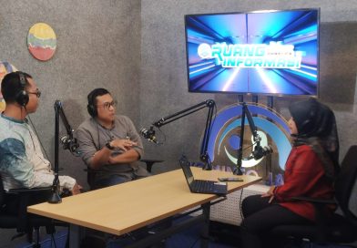 podcast ldii tentang jurnalistik