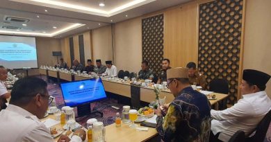 ldii dan tomas hadiri rapat koordinasi jelang Ramadhan Bupati Sidoarjo