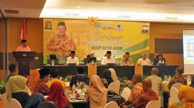 LDII Hadiri Sosialisasi Toleransi