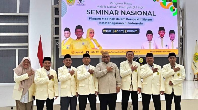 LDII Hadiri Seminar Nasional MDI