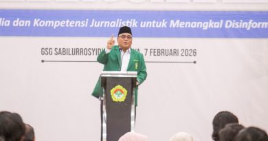 sambutan ketua ldii jawa timur di pelatihan jurnalistik