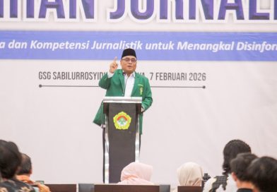 sambutan ketua ldii jawa timur di pelatihan jurnalistik
