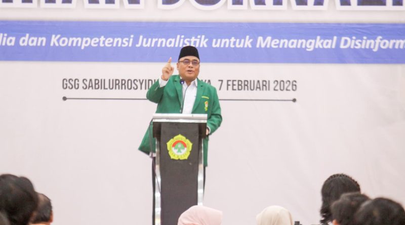 sambutan ketua ldii jawa timur di pelatihan jurnalistik