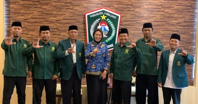 DPD LDII Silaturahmi ke Bupati Lumajang