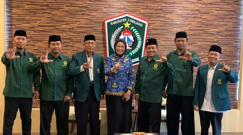 DPD LDII Silaturahmi ke Bupati Lumajang