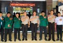 Audiensi LDII dengan Kapolres