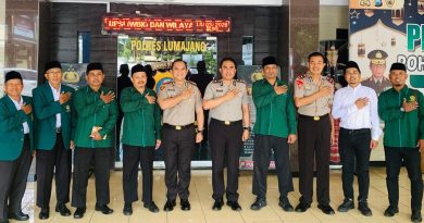 Audiensi LDII dengan Kapolres