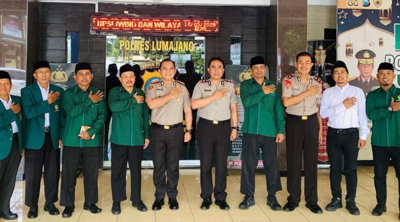 Audiensi LDII dengan Kapolres
