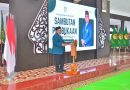 Sambutan ketua DPW LDII Jatim di MUSDA X DPD LDII Lumajang