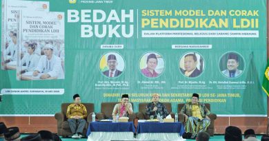 DPW LDII Jawa Timur Gelar Bedah Buku Pendidikan LDII, Perkuat Sinergi Dunia Pendidikan Nasional