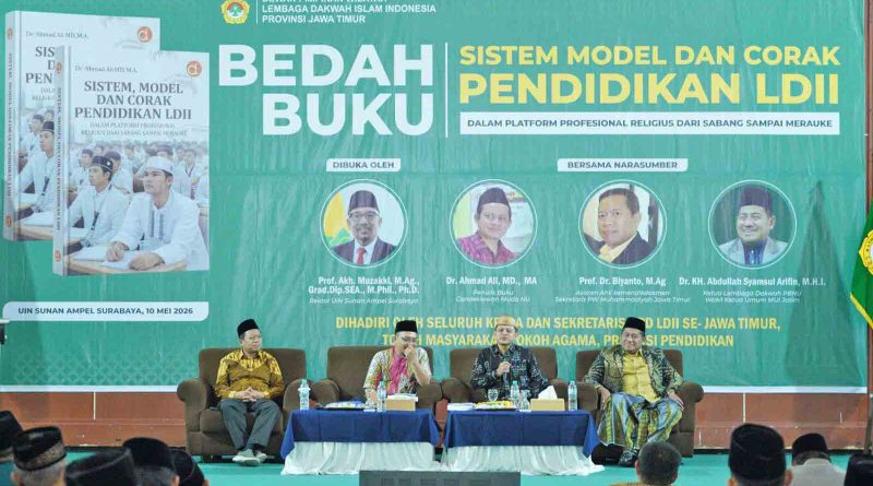 DPW LDII Jawa Timur Gelar Bedah Buku Pendidikan LDII, Perkuat Sinergi Dunia Pendidikan Nasional