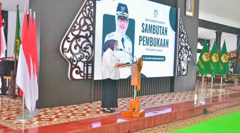 Bupati Lumajang buka Musda X LDII