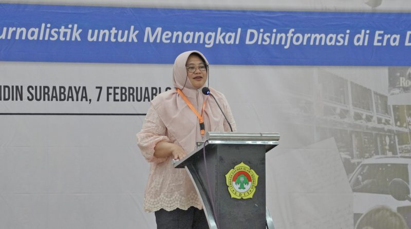 kadiskominfo jatim buka pelatihan jurnalistik ldii