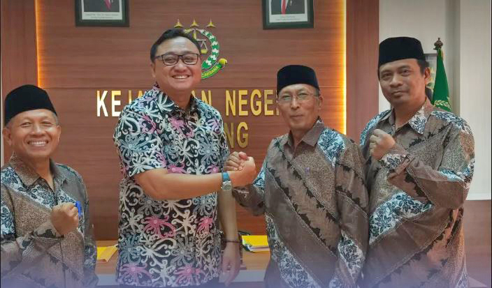 ldii berkunjung ke kejari lumajang