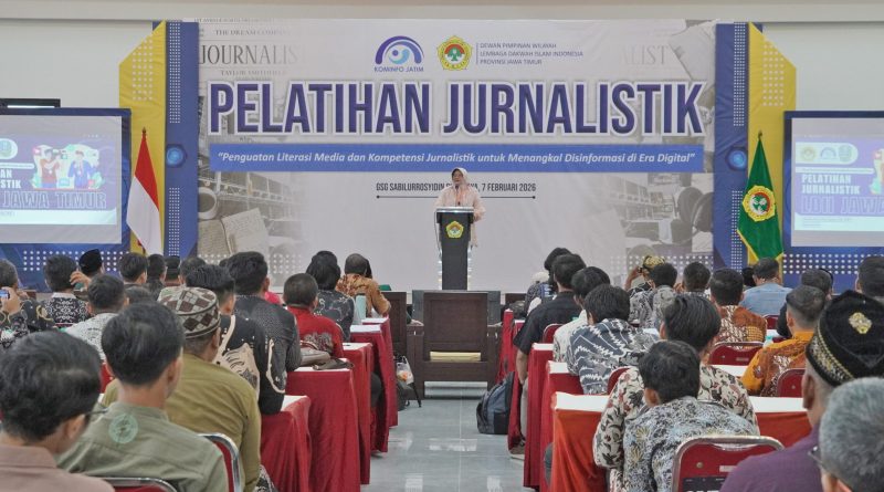 pelatihan jurnalistik ldii