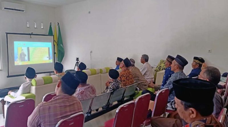 LDII Undang Juru Sembelih Ikuti Sosialisasi