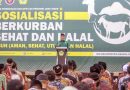 Sosialisasi berkurban DPW LDII Jatim
