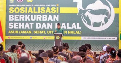 Sosialisasi berkurban DPW LDII Jatim