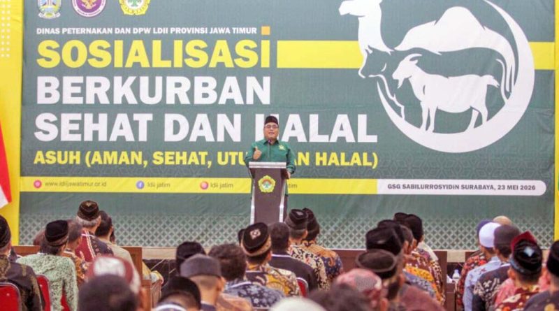Sosialisasi berkurban DPW LDII Jatim