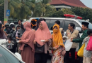 LDII berbagi takjil kepada masyarakat