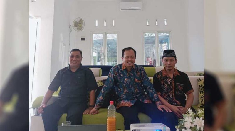 LDII Lumajang Ikut Webinar Inkubasi Bisnis