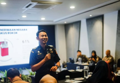 Sosialisasi Gempur Rokok Ilegal Lumajang di Hotel Aston Inn