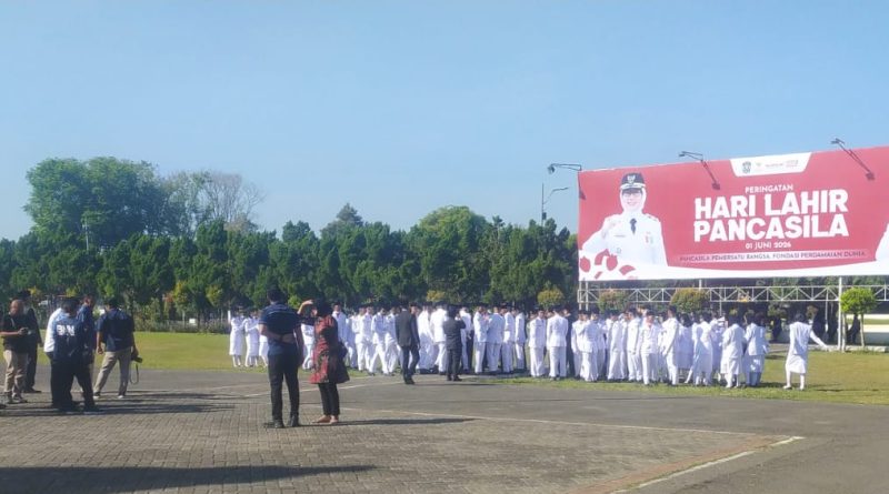 Upacara Hari Lahir Pancasila 2026 Lumajang