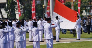 Ketua LDII Jatim hadiri upacara peringatan hari lahir pancasila