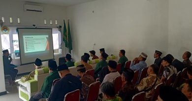 Konsolidasi LDII Lumajang 2026 pasca Musda X