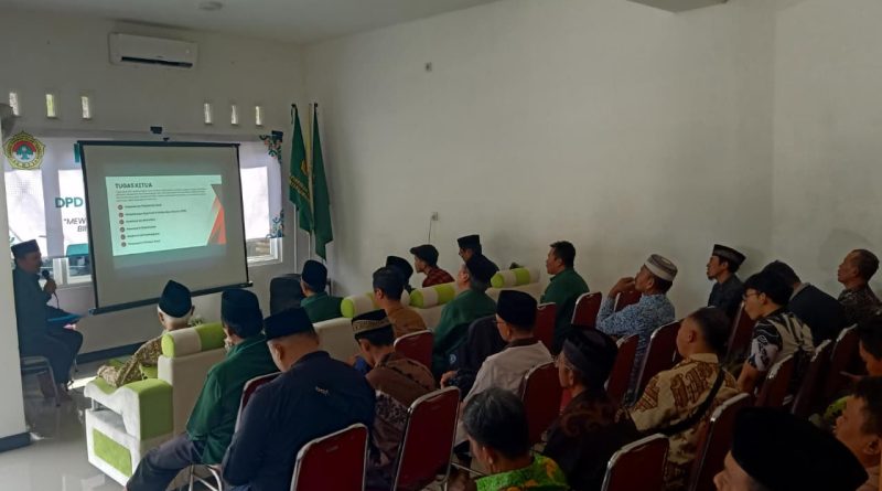 Konsolidasi LDII Lumajang 2026 pasca Musda X