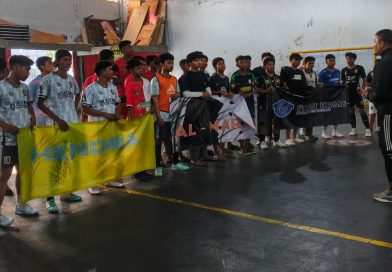 Futsal LDII Lumajang 2026 di Lapangan Poekiz