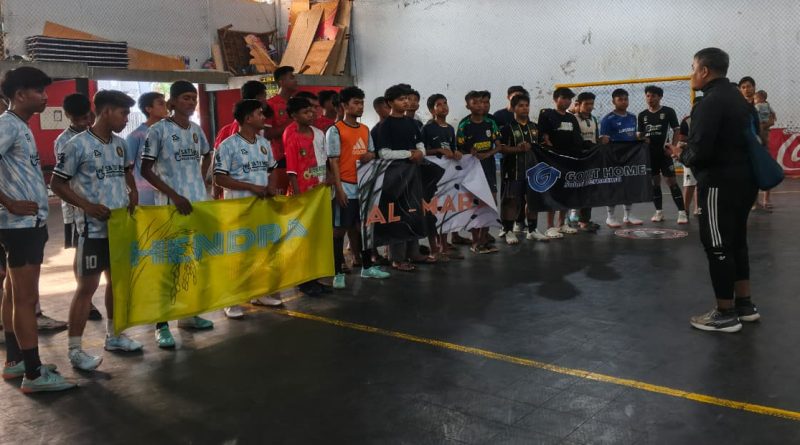 Futsal LDII Lumajang 2026 di Lapangan Poekiz