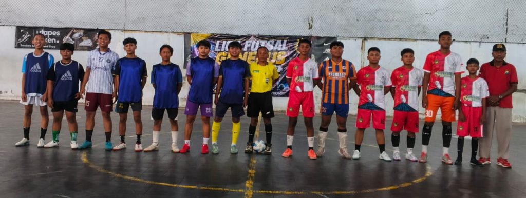 Futsal LDII Lumajang 2026 di Lapangan Poekiz
