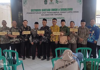 BAZNAS Lumajang UPZ Tekung di Aula Kecamatan Tekung