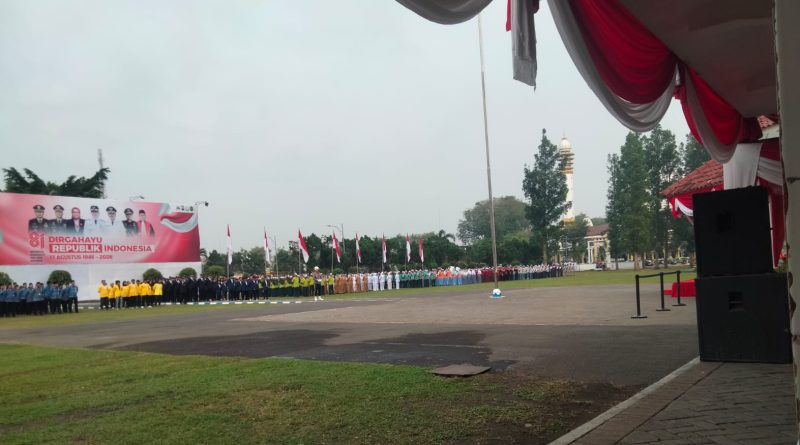 LDII Lumajang HUT RI 81 di Alun-Alun Lumajang