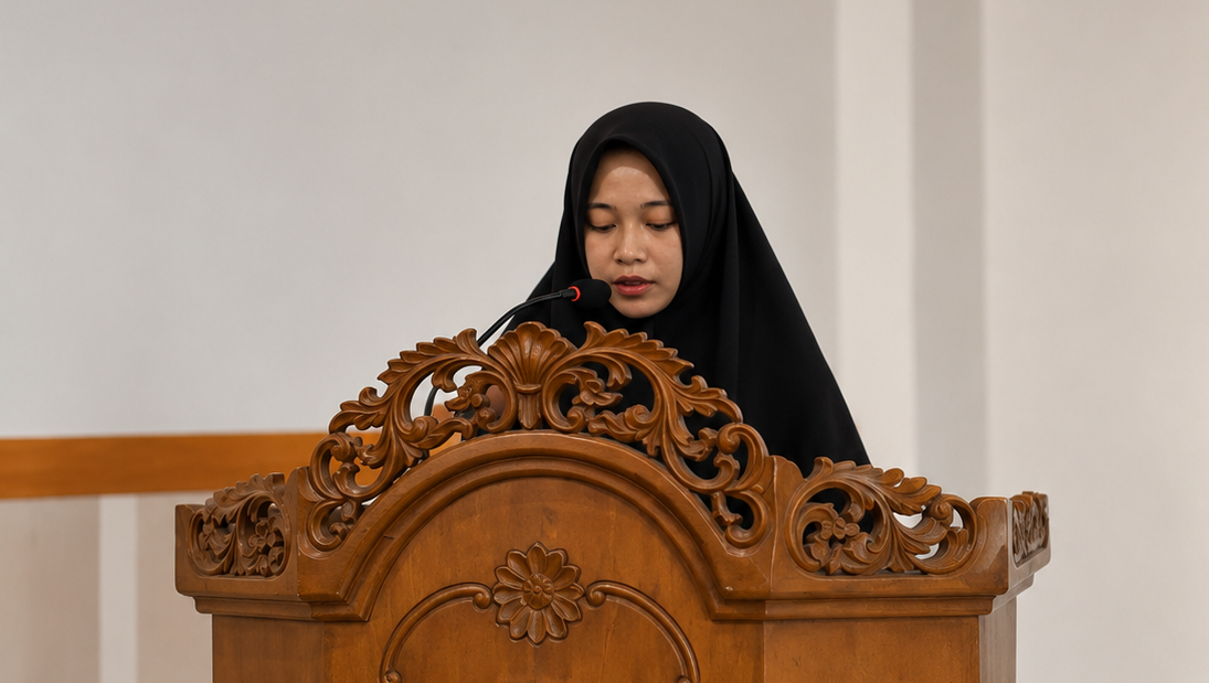 Pelantikan Wanita LDII Lumajang 2026 di Kantor Sekretariat DPD LDII
