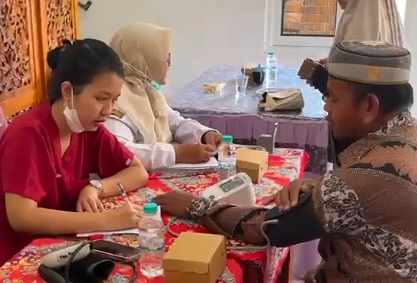 Cek Kesehatan Gratis Lumajang Bersama LDII