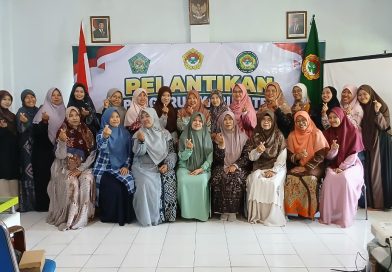 Pelantikan Wanita LDII Lumajang 2026 di Kantor Sekretariat DPD LDII