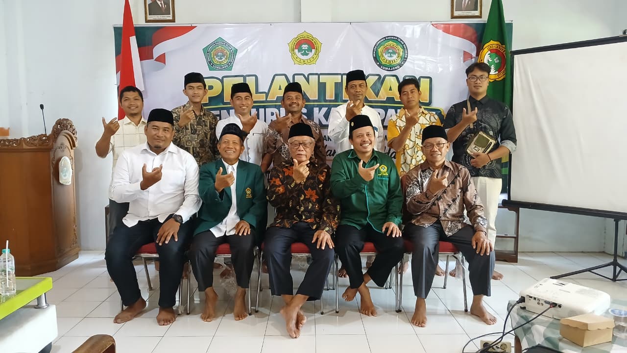 Pelantikan Falakiyah LDII Lumajang 2026 di Kantor Sekretariat DPD LDII